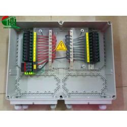 Tủ  DC Combiner box 10 IN - 1 OUT