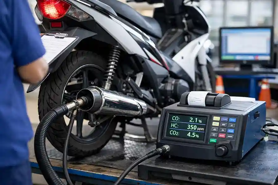 Kiểm định khí thải xe máy từ 30/6/2026: Quy định, Lộ trình & Thủ tục mới nhất 1 hững loại xe máy nào phải kiểm định khí thải