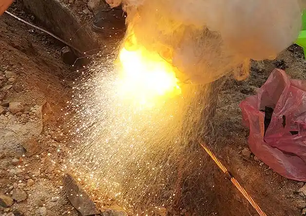 an toàn khi hàn hóa nhiệt