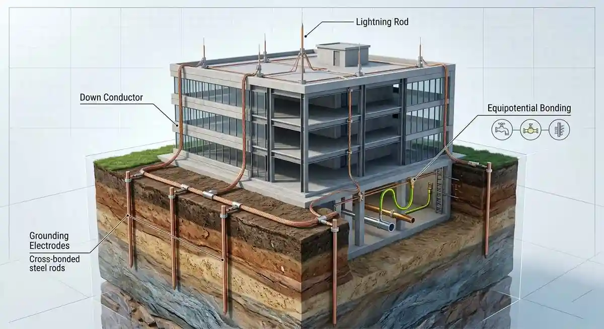 cau tao he thong tiep dia chong set chuan