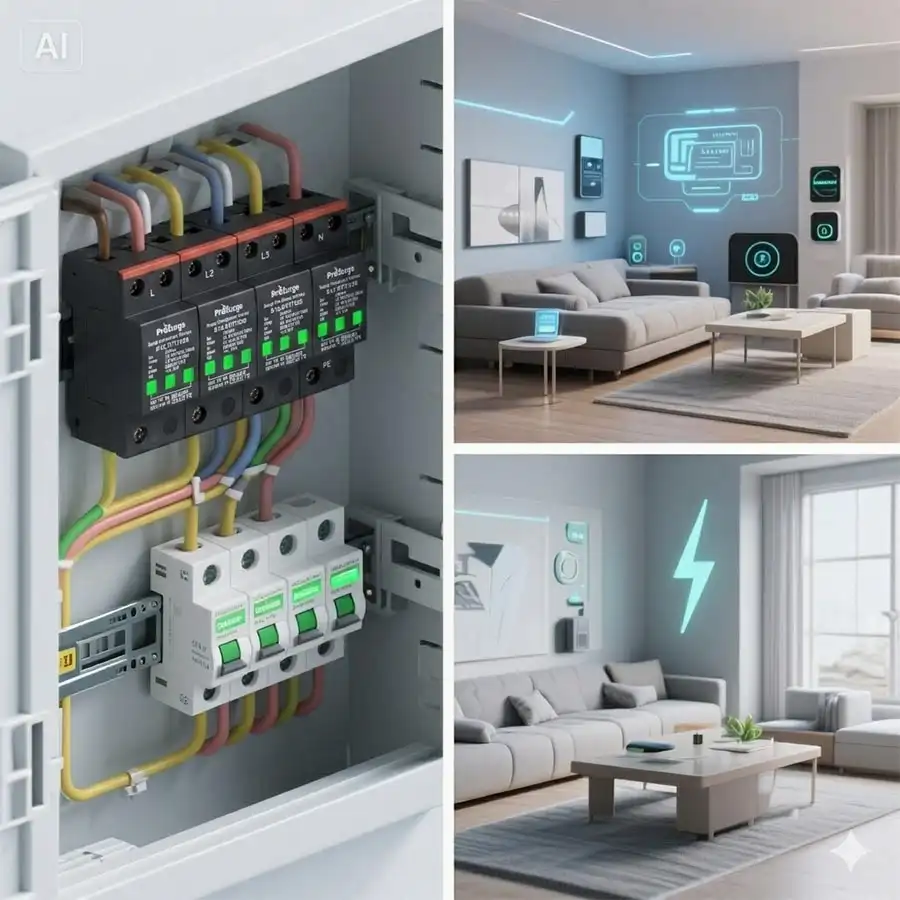 He thong chong set smart home da tang chuan IEC do Huyhoangtech thiet ke