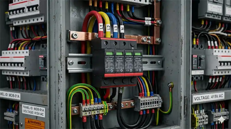 Thiết bị cắt lọc sét lan truyền SPD lắp đặt trong tủ điện tổng bảo vệ thiết bị điện tử, Tổng Hợp Kiến Thức Chống Sét