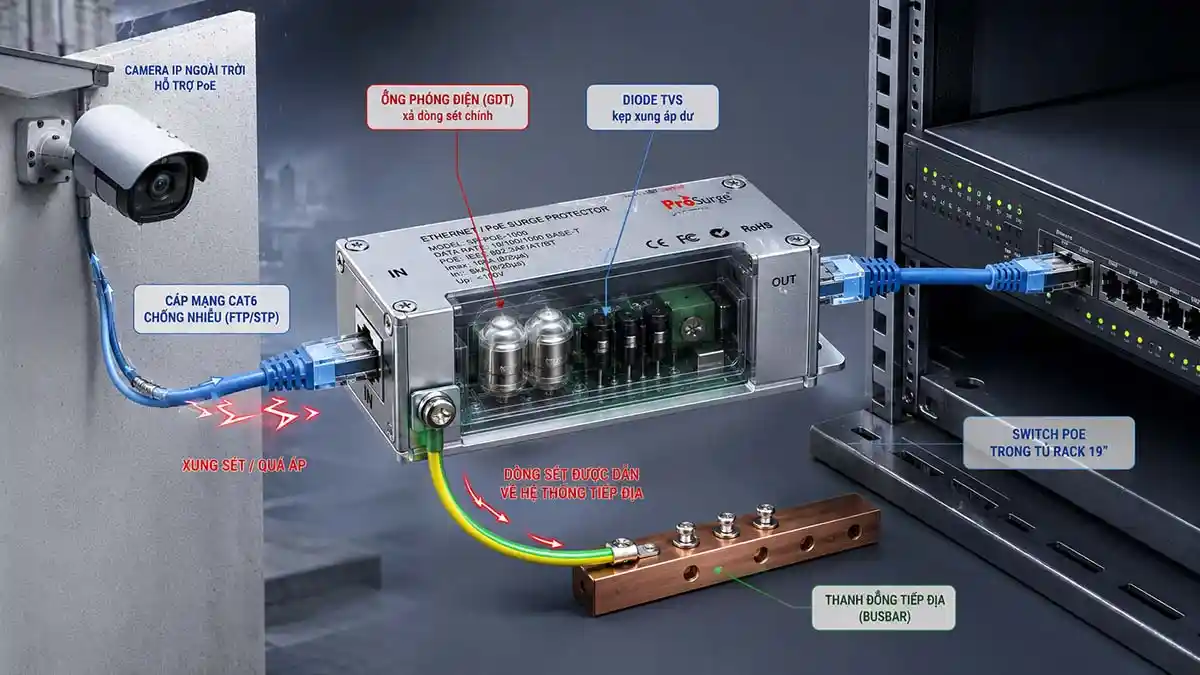 chong set mang Ethernet