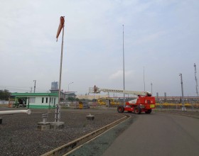  Thay thế Kim Thu Sét Stormaster LPI tại Trạm Van Phú Mỹ