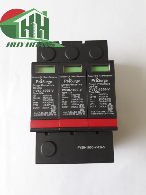 Chống sét DC 1000V