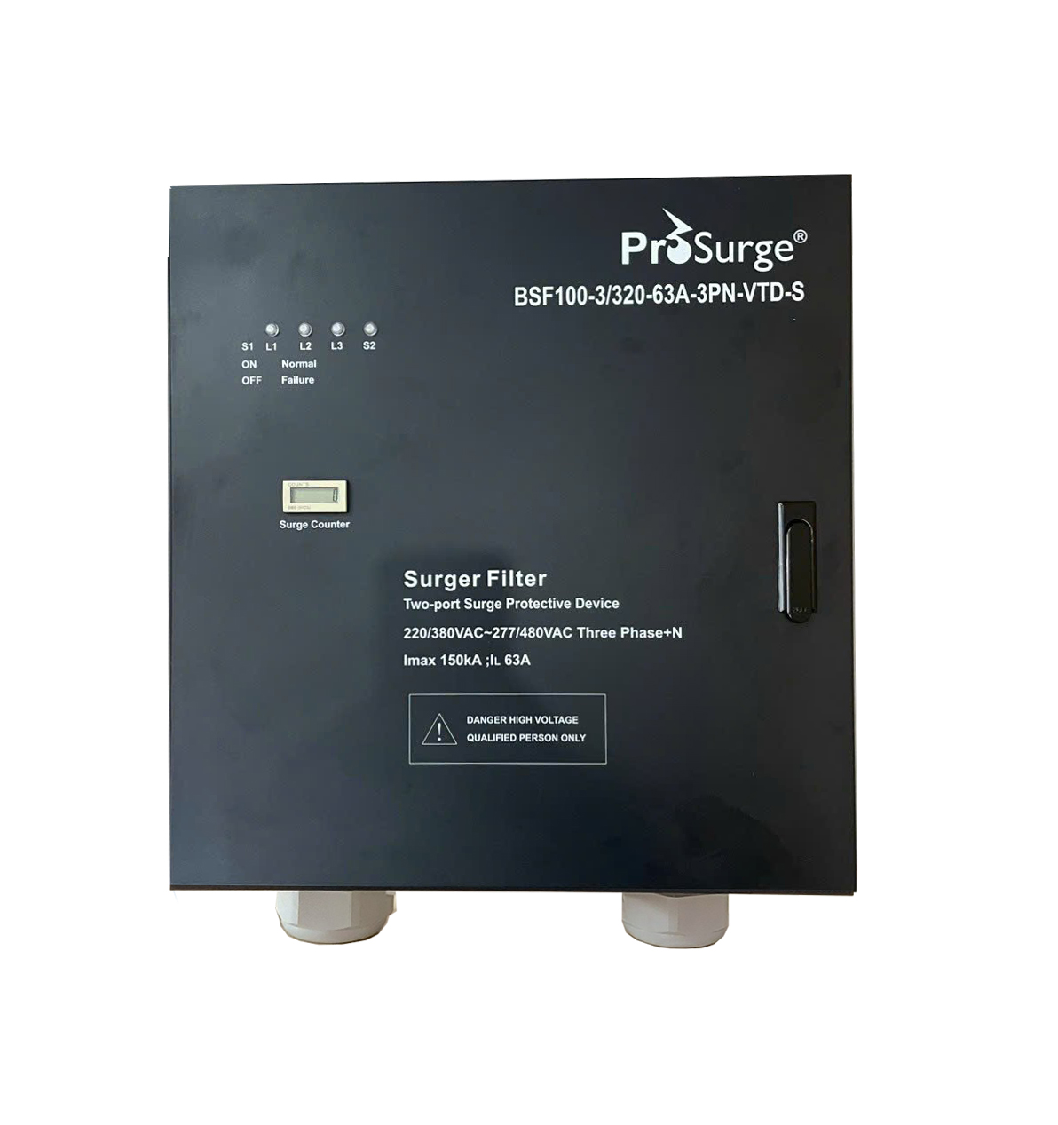Tủ cắt lọc sét 3 pha 63A