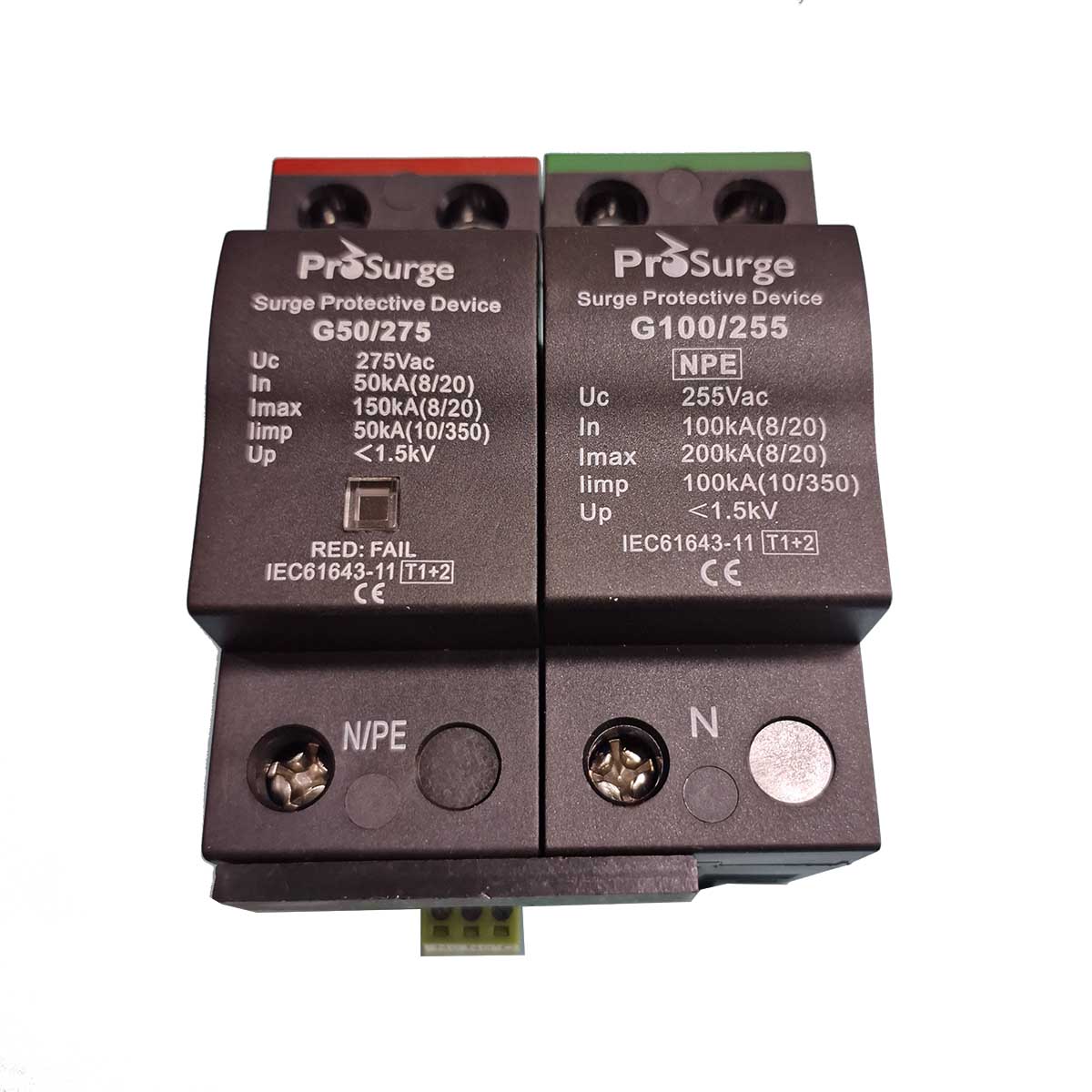 thiết bị chống sét lan truyền 1 pha