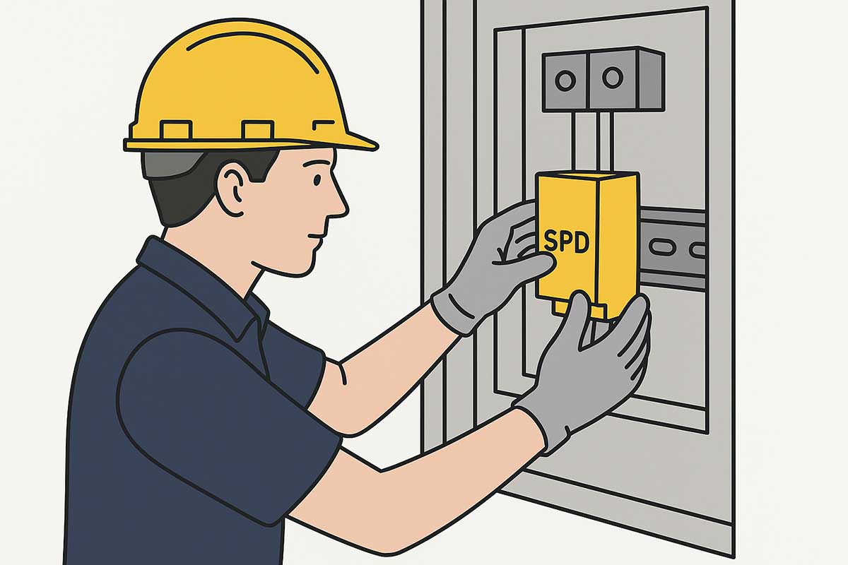 Nên Sửa Hay Thay Mới Thiết Bị Chống Sét Khi Bị Hỏng