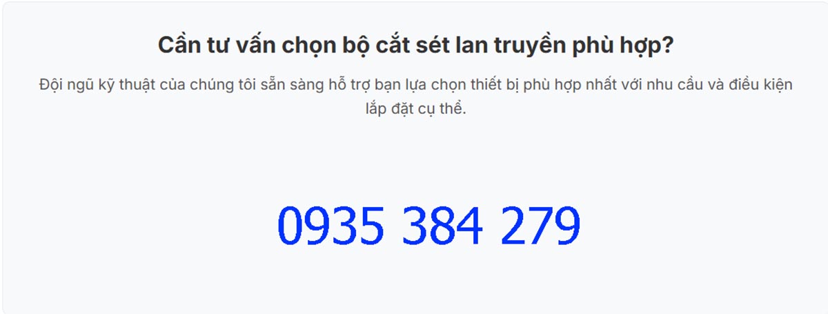 Bộ Cắt Sét Lan Truyền Là Gì? Nguyên Lý & Ứng Dụng Thực Tế 11 lien he