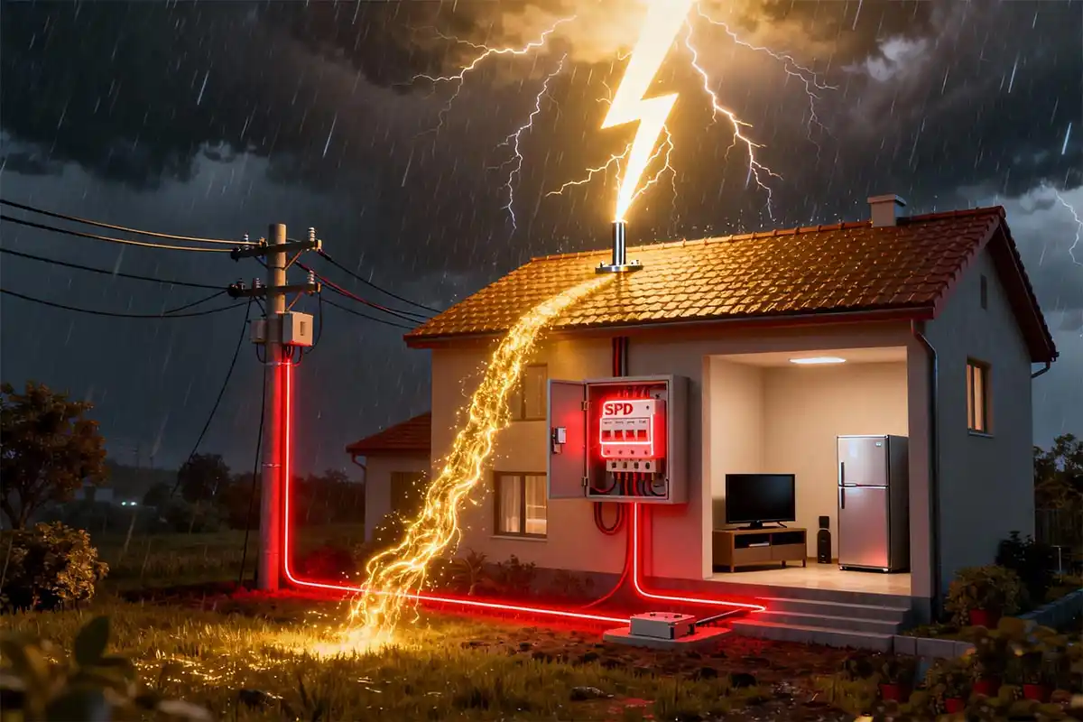 Thiết bị chống sét là gì