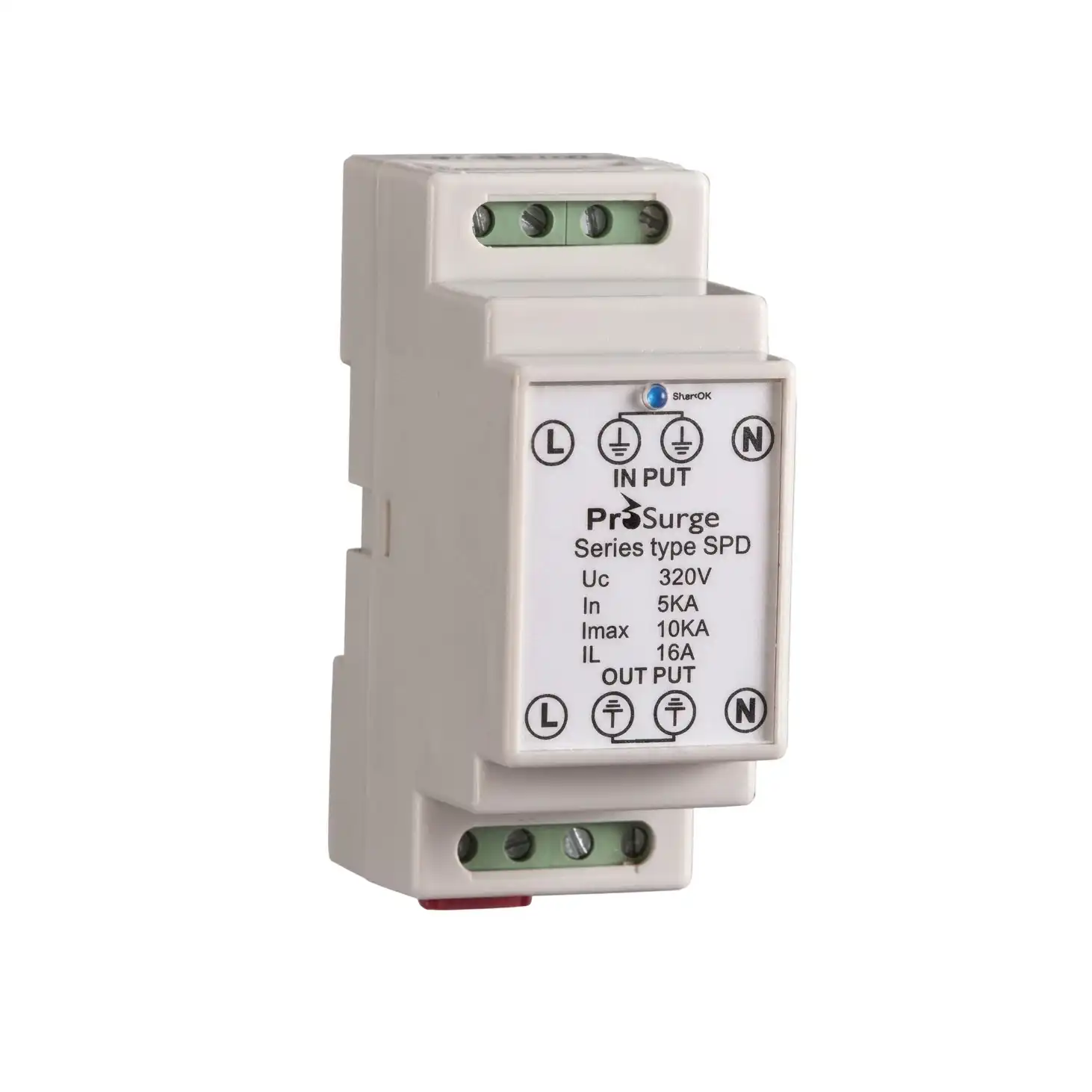 Bộ Cắt Lọc Sét 1 Pha 10A – SF10/320-10A/3P – Prosurge