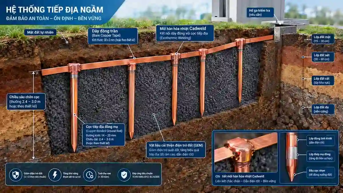 Điện Trở Tiếp Địa Cao